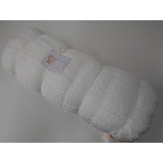 Rete 210/9 x 19mmq x 100 metri Bianco