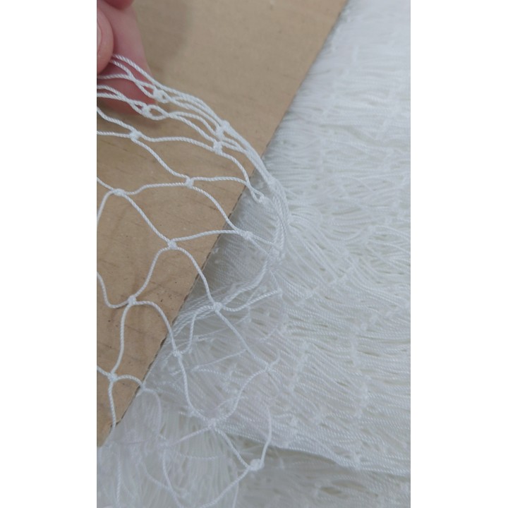 Rete 210/9 x 19mmq x 100 metri Bianco