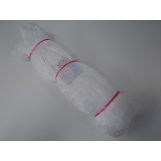 Rede 210/6 x 36 mm x 50 mesh x 100 metros BRANCO