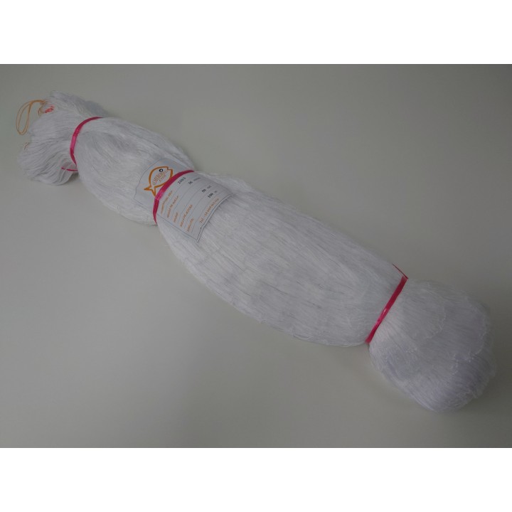 Filet 210/3 x 36mm x 50md x 100mts Blanc