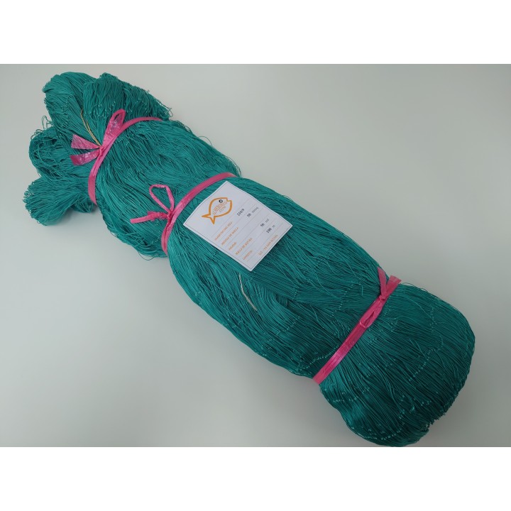 Red 210/9 x 4/20 x 50mm x 50md x 100mts Verde