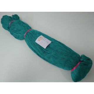 Filet 210/6 x 33mm x50 mailles x 100mts Vert