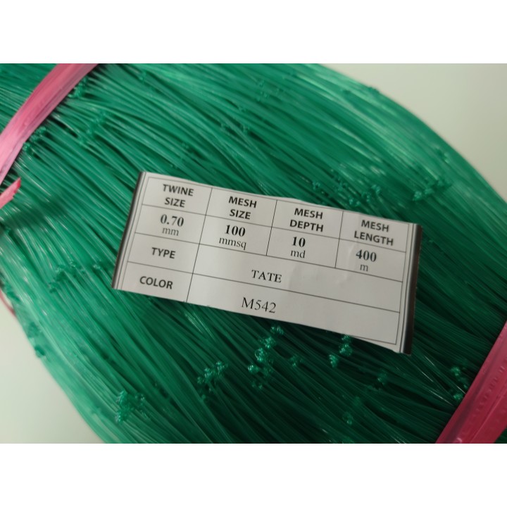 Rete 0,70 mm x 100 mm x 10 md x 400 m