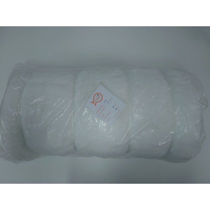 Red 210/6 x 40mm x 400 mallas x 100mts Blanco