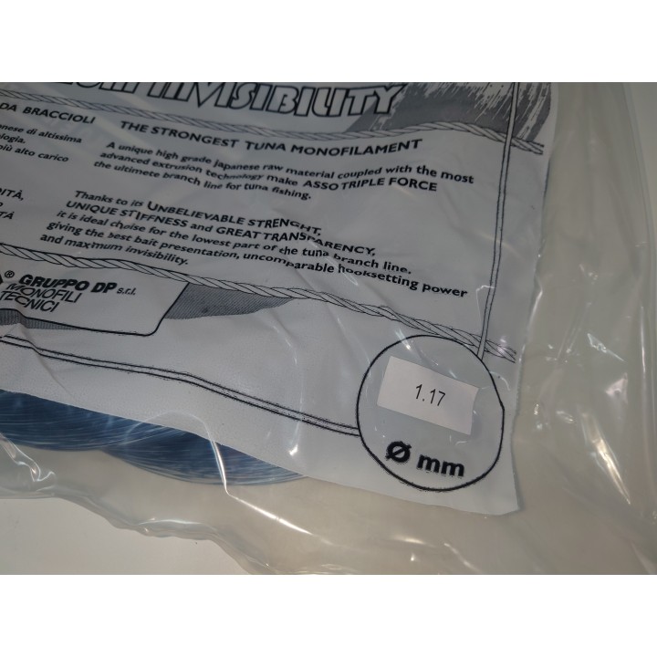 Asso Triple Forza 117 mm x 1000 m