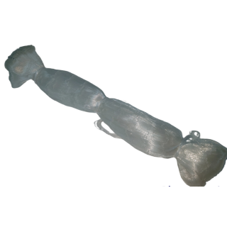 0.23MM X 40MM X 40MD X 100MTS WHITE