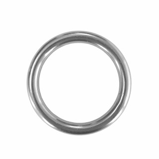 Anneau fermé en acier inoxydable aisi 316