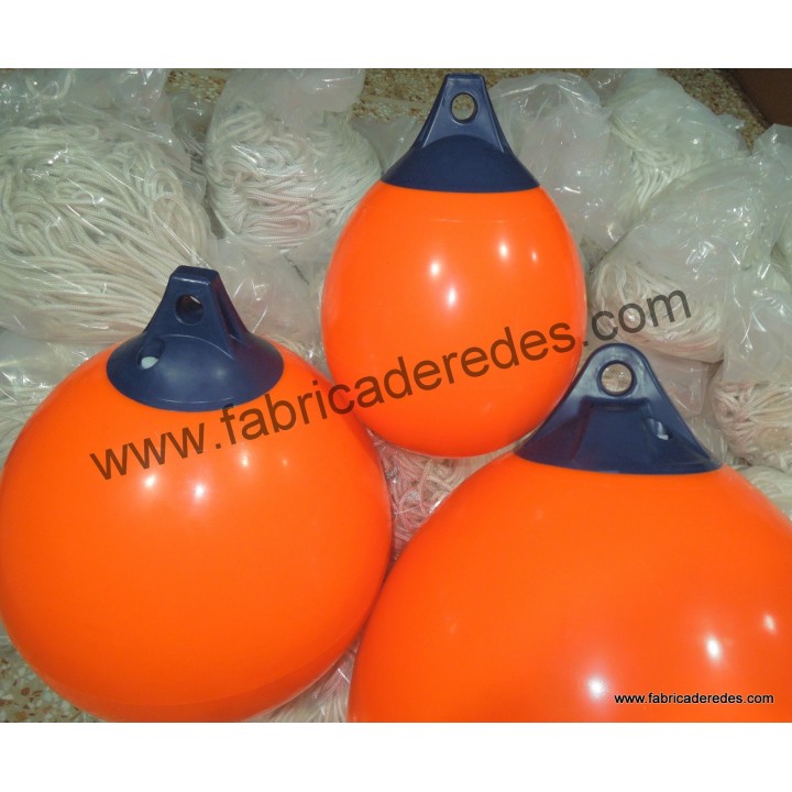 Boyas con asa A-HD naranja flou- Compre ahora de la mejor calidad.