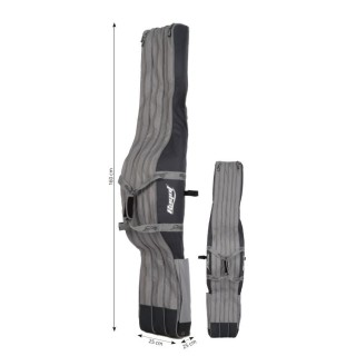 Funda de 3 cañas TELESCOPICAS+CARRETE RAGOT