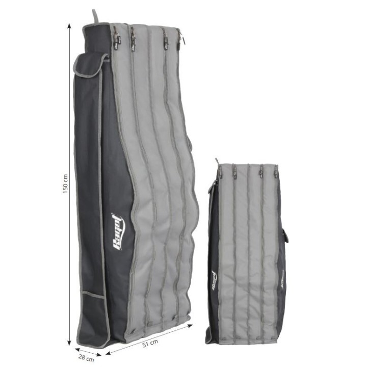 ROD CASE 4 COMPARTMENTS