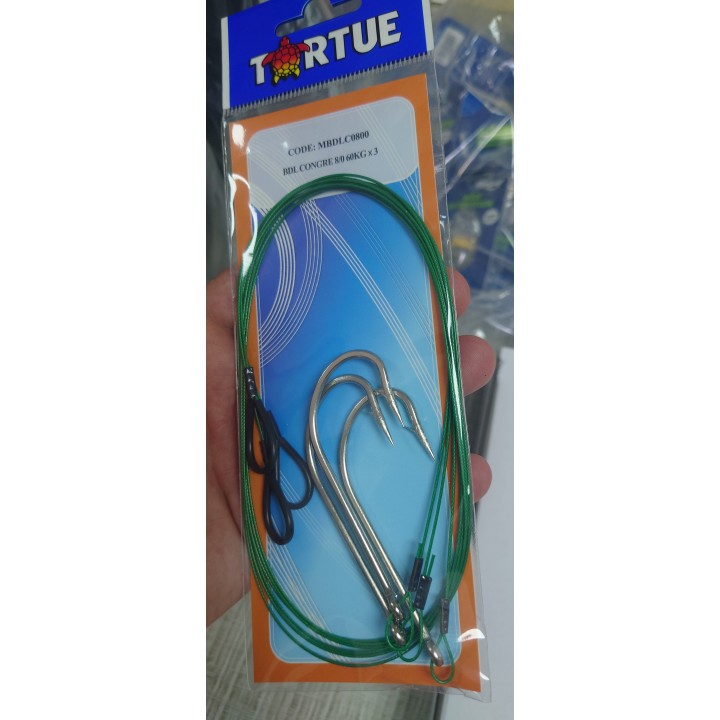 Hook SINGLE CONGA TRACE TORTUE