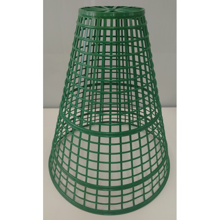 bouche piège 35cm x 42cm x 12cm