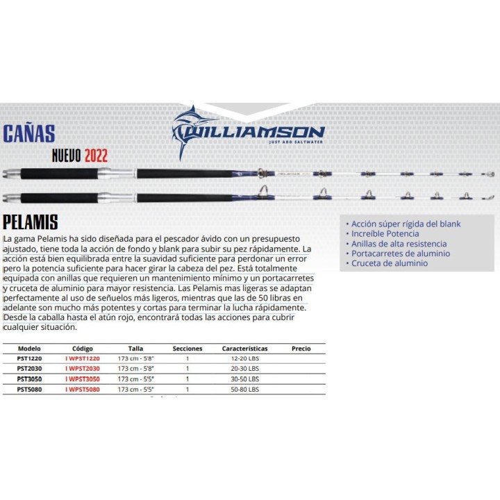 PELAMIS WILLIAMSON 1,73 Meter