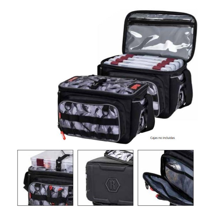 Borsa LURECAMO TACKLE BAG LITE 35 x 25 x 22 cm