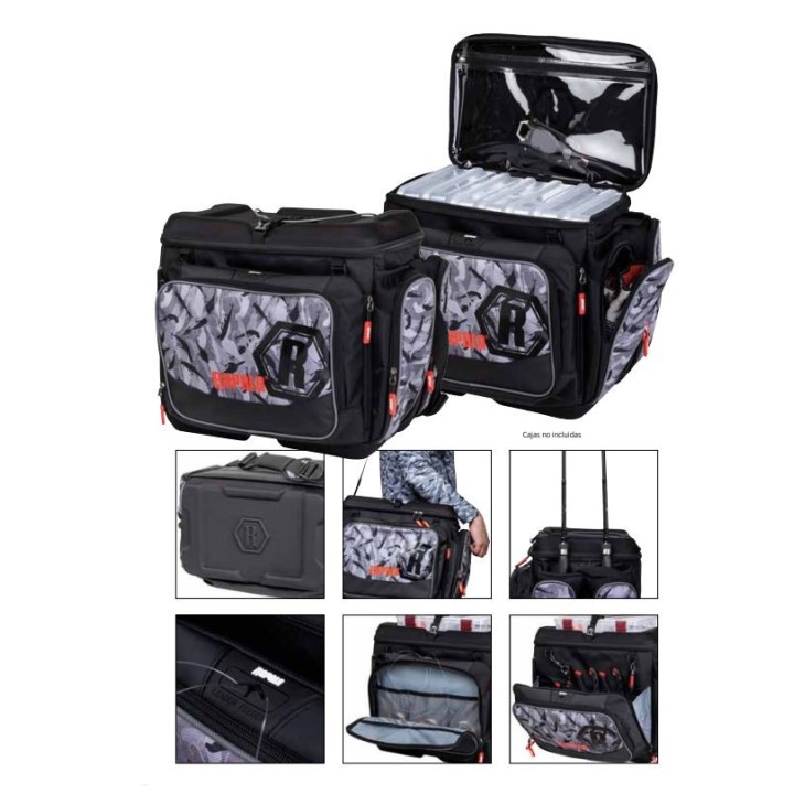 Tasche LURECAMO TACKLE BAG MAGNUM 45cm x 30cm x 39 cm