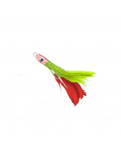 Trolling Lure Williamson Diamond Jet Feather With Sonic Strip 12.7