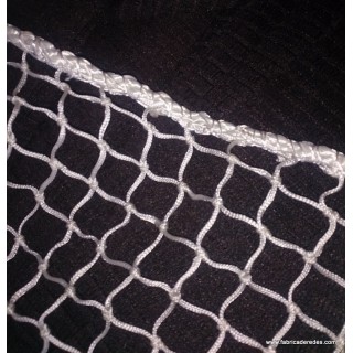 Network protection on stairs as in flight parks and golf courses