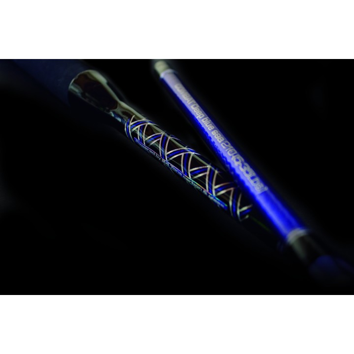 Cinnetic COMBAT Deep blue sea 1,80 metros 8413