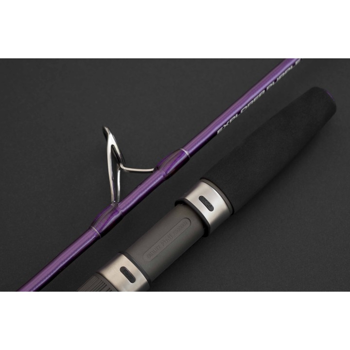 CINNETIC EXPLORER PURPLE Inshore UL Jigging 8431