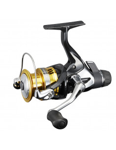 SHIMANO Sahara RD Spinning Fishing Reel with Rear Drag and Double Handle,  2018 Model