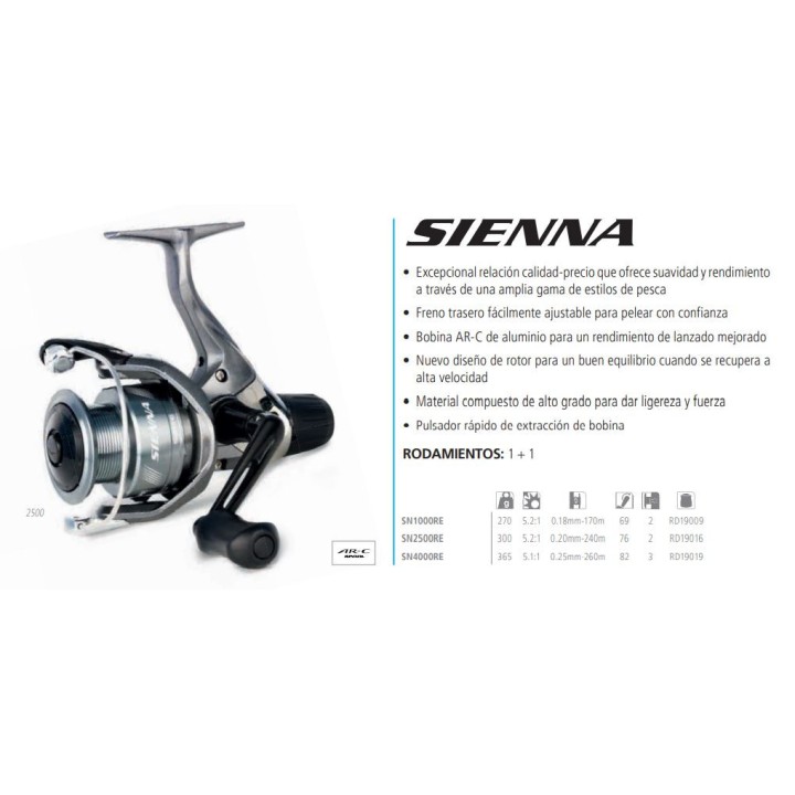 Shimano Sienna RE