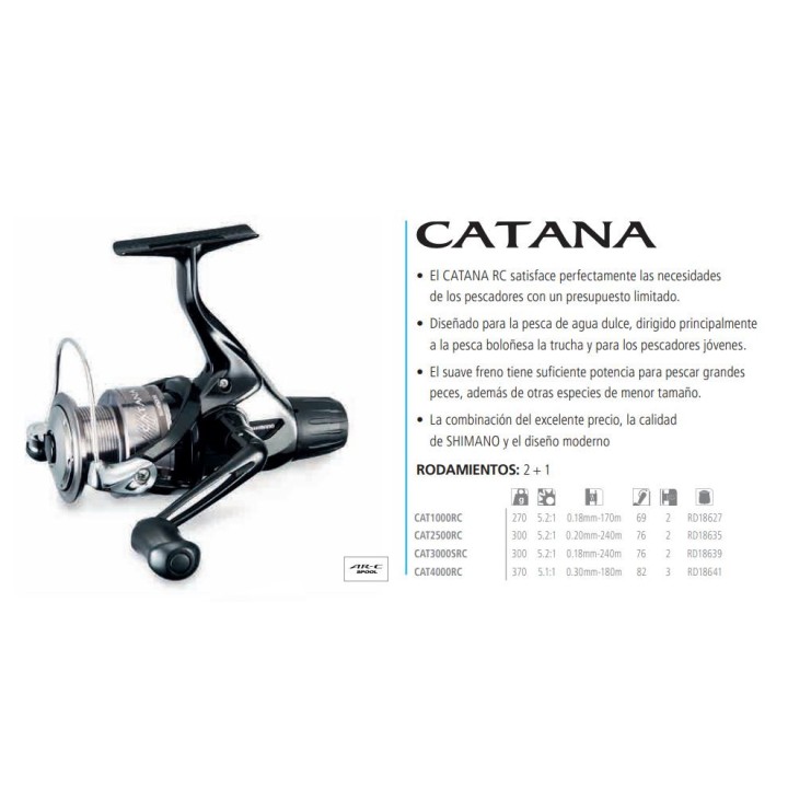 SHIMANO CATANA RC