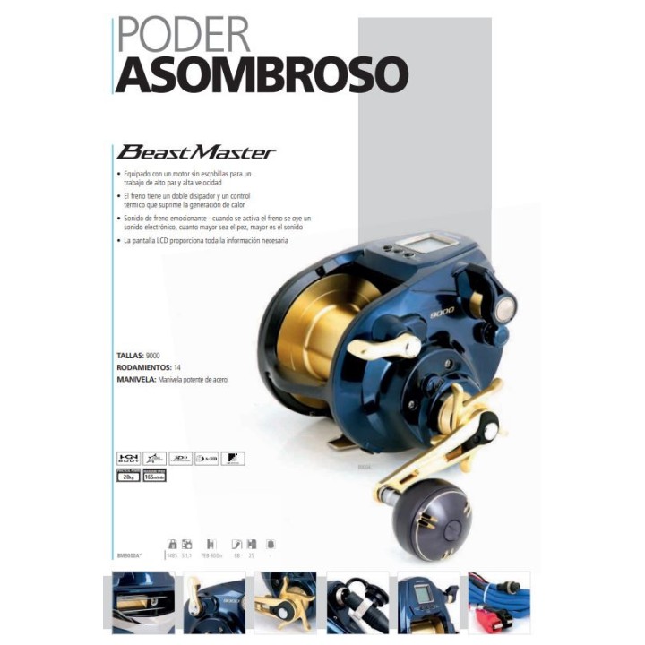 Reel Beastmaster A 9000 Right Hand