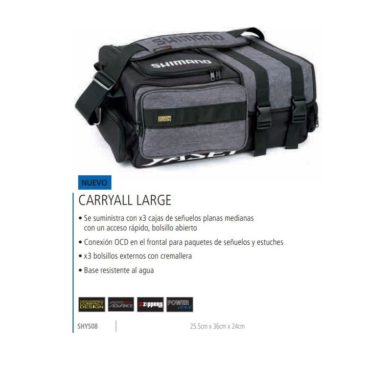 Borsa da barca Yasei Large CARRYALL LARGE