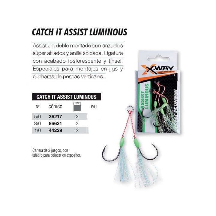 CATCH IT ASSIST LUMINOSO