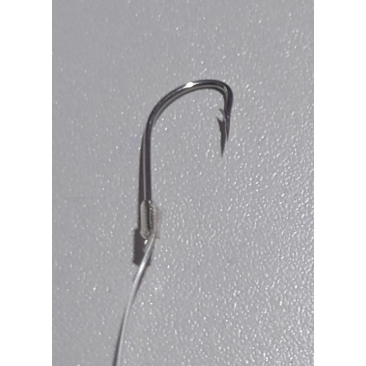 Bass RAOR ou GALAN FLUOROCARBON (3 ganchos)