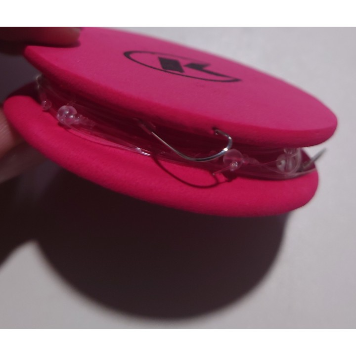 Bajo RAOR o GALAN FLUOROCARBON (3 anzuelos)