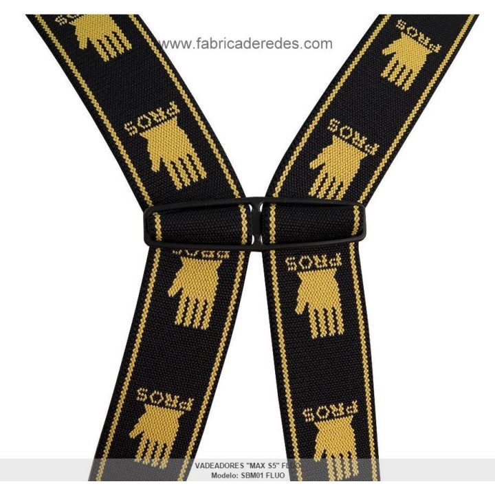 Cuissarde imperméable orange fluo MAX S5