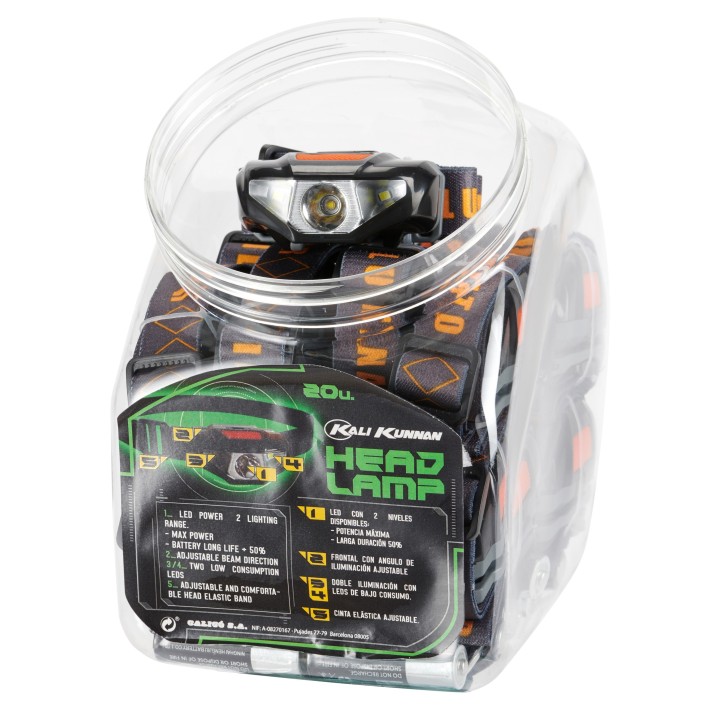 Linterna HEAD LAMP kalikunnan