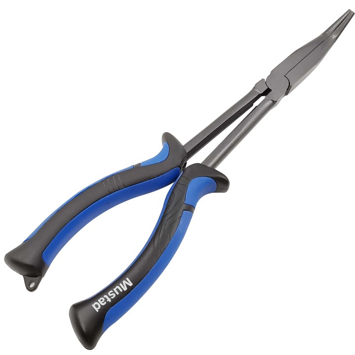 Alicate de bico dobrado – 11” – AZUL MOSTARDA