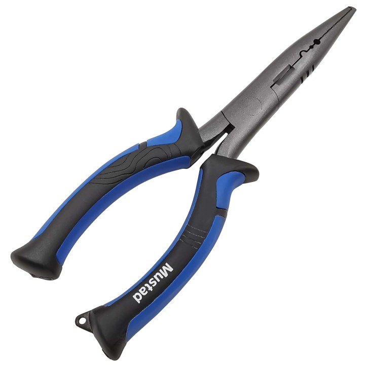 PINCE À GRANDS ANNEAUX – 7” – BLEU MUSTAD