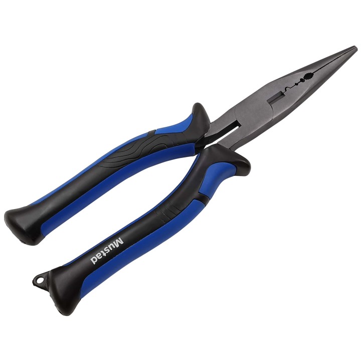 GERADE ZANGE – 8” – MUSTAD BLUE