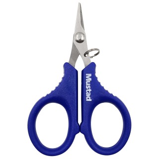 Tesoura para tranças com serra de 3,5” – MUSTAD BLUE