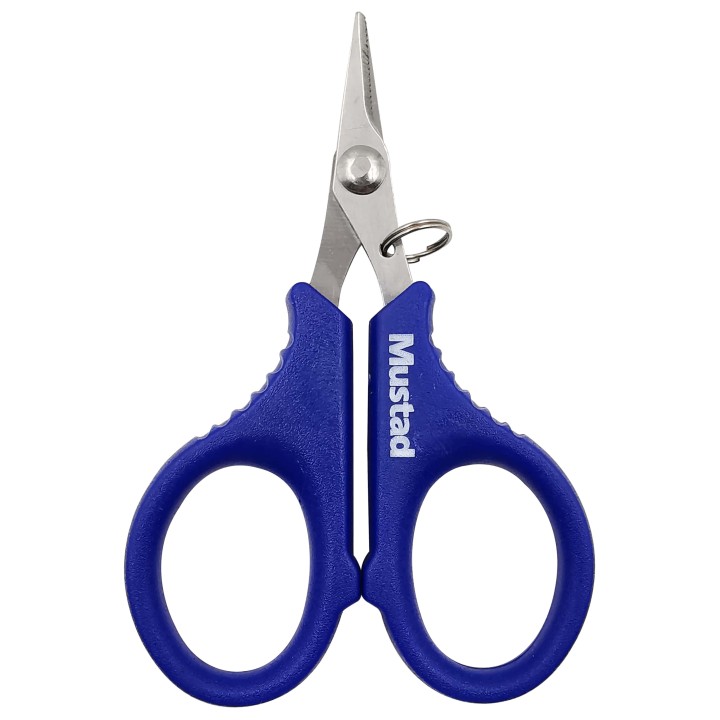 Tesoura para tranças com serra de 3,5” – MUSTAD BLUE