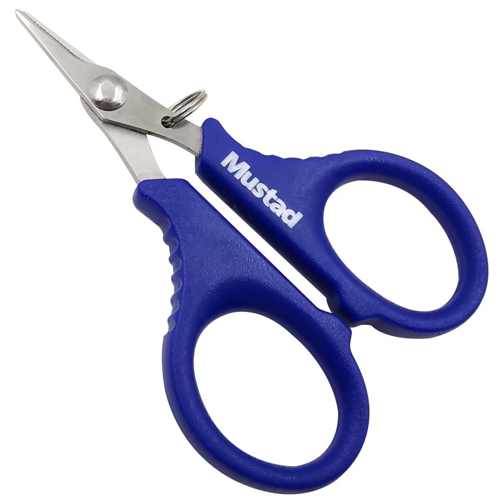 Schere für Zöpfe mit 3,5-Zoll-Säge – MUSTAD BLUE