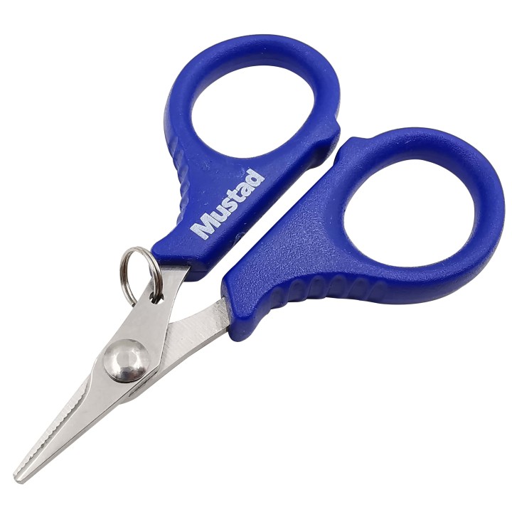 Schere für Zöpfe mit 3,5-Zoll-Säge – MUSTAD BLUE