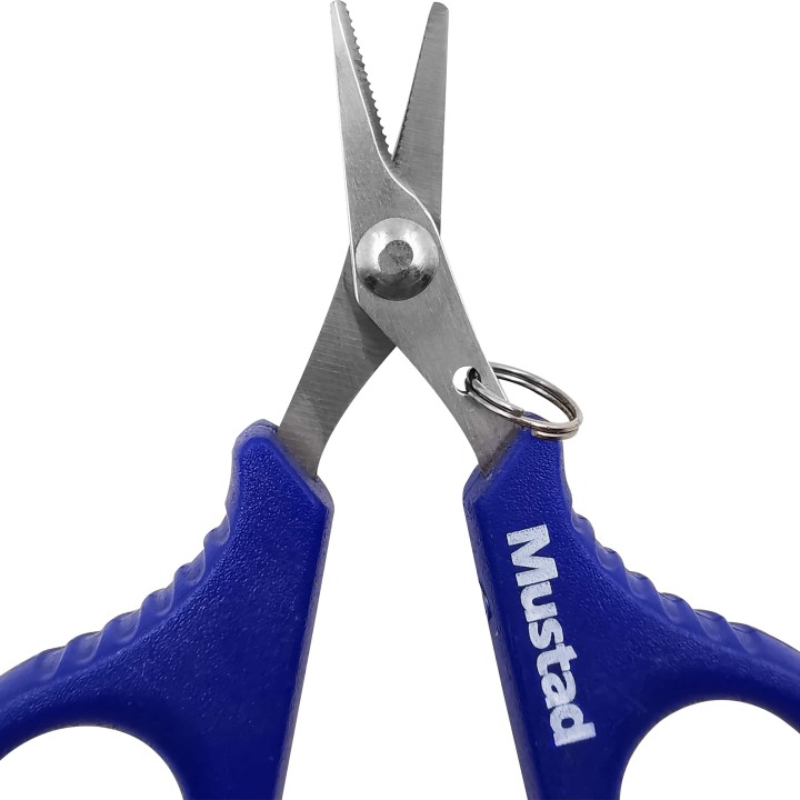 Ciseaux pour tresses avec scie 3,5” – MUSTAD BLUE