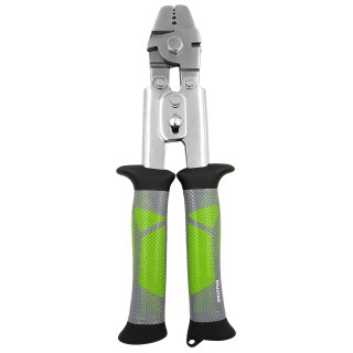 HOOK CRIMPING PLIERS – 10” – GREEN MUSTAD
