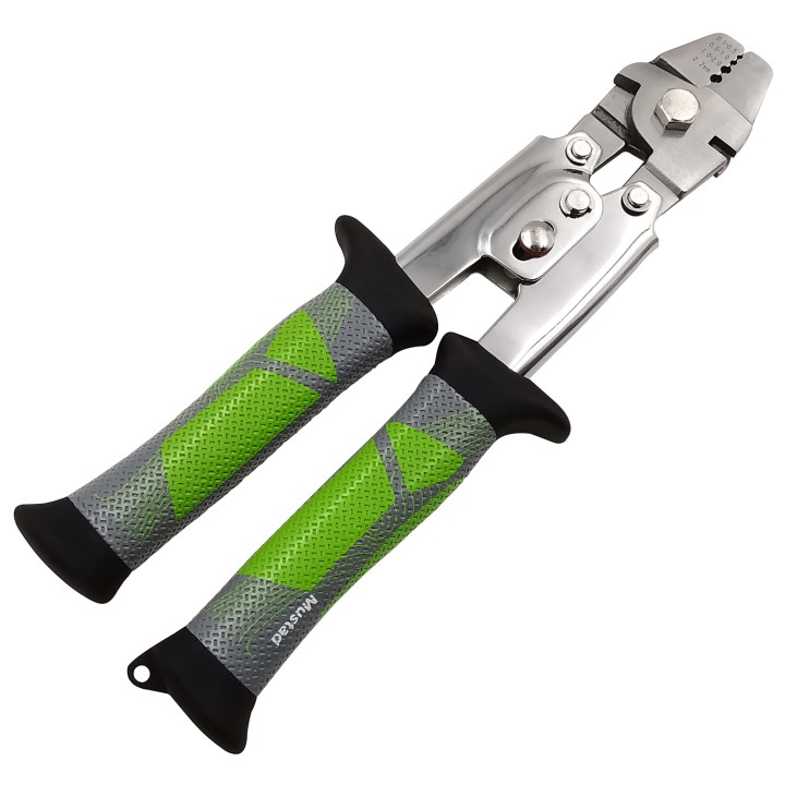 HAKEN-CRIMPZANGE – 10” – MUSTAD GRÜN