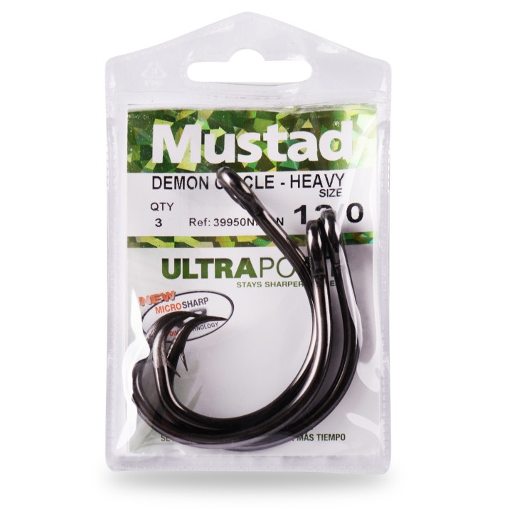 TUNA CIRCLE HOOK IN-LINE - 3X FORTE