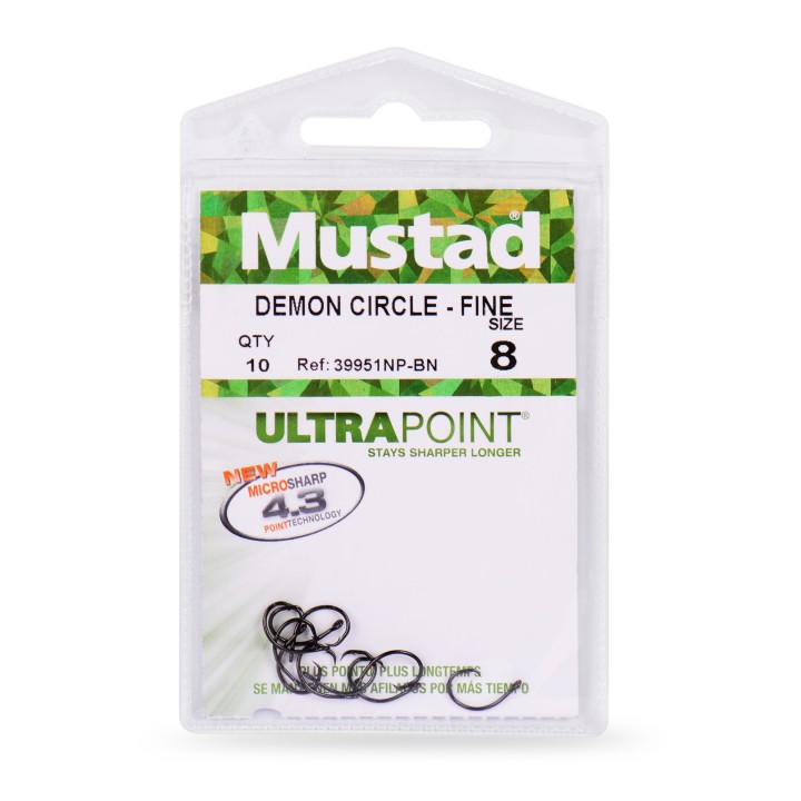 CERCLE DE THON HAMECON EN LIGNE - 1X FINE MUSTAD