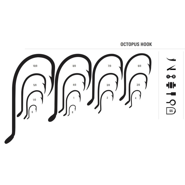OCTOPUS HOOK MUSTAD