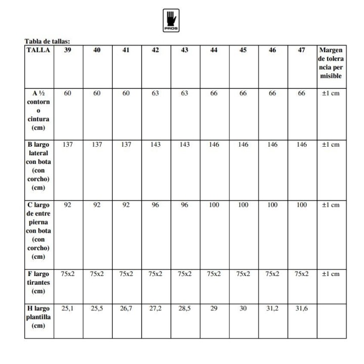 Cuissarde imperméable orange fluo MAX S5