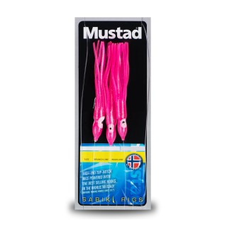 Mustad Polpi rosa (3 unità)