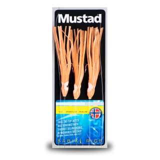 Mustad polvo laranja (3 unidades)