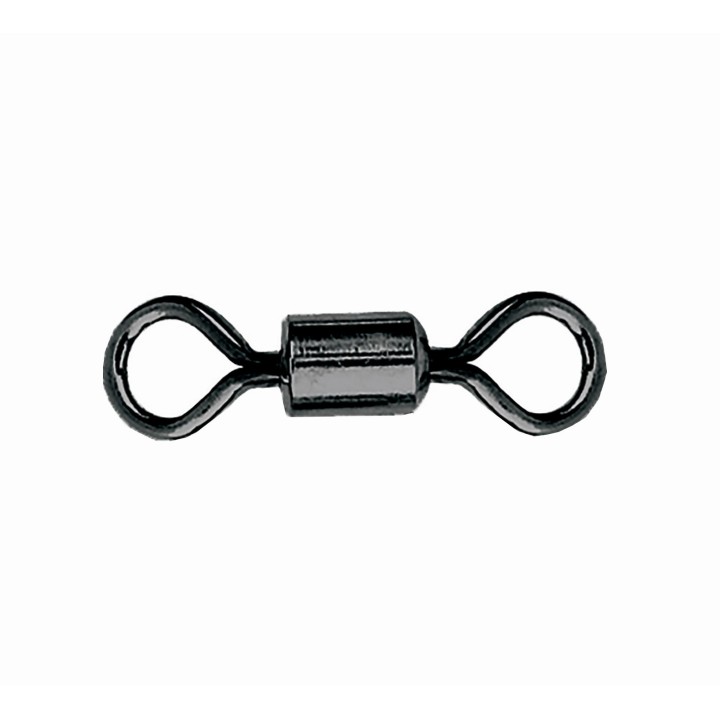 MUSTAD ROLLING SWIVEL ROUND EYE (10 UNIDADES)